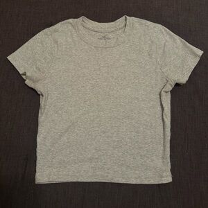 hollister crop top